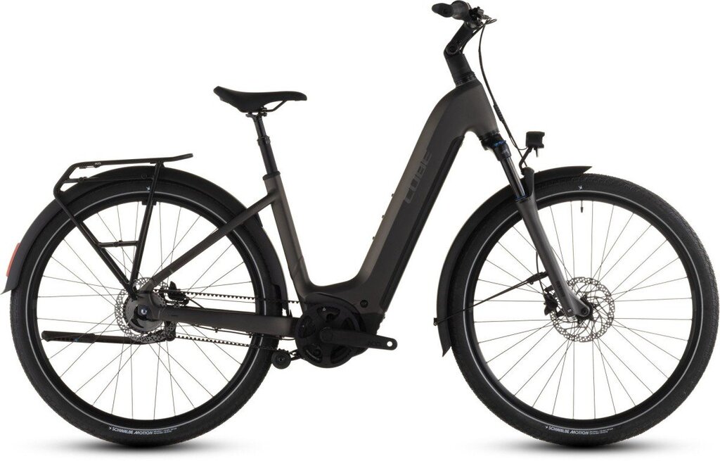 Cube TOURING HYBRID COMFORT SLX 800 CHARCOAL/CHROME 5